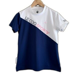 Le Coq Sportif Golf Shirt see measurements